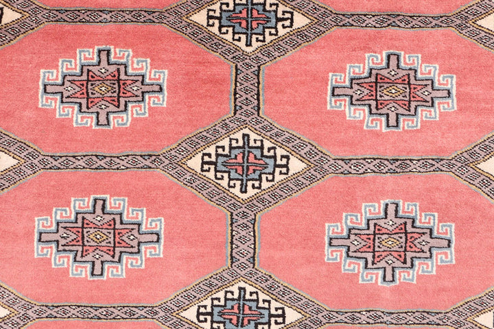 Salmon Jaldar 6'  7" x 10'  2" - No. QA48295