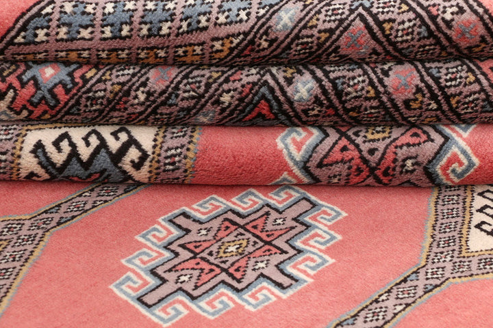 Salmon Jaldar 6' 7 x 10' 2 - No. 47772 - ALRUG Rug Store