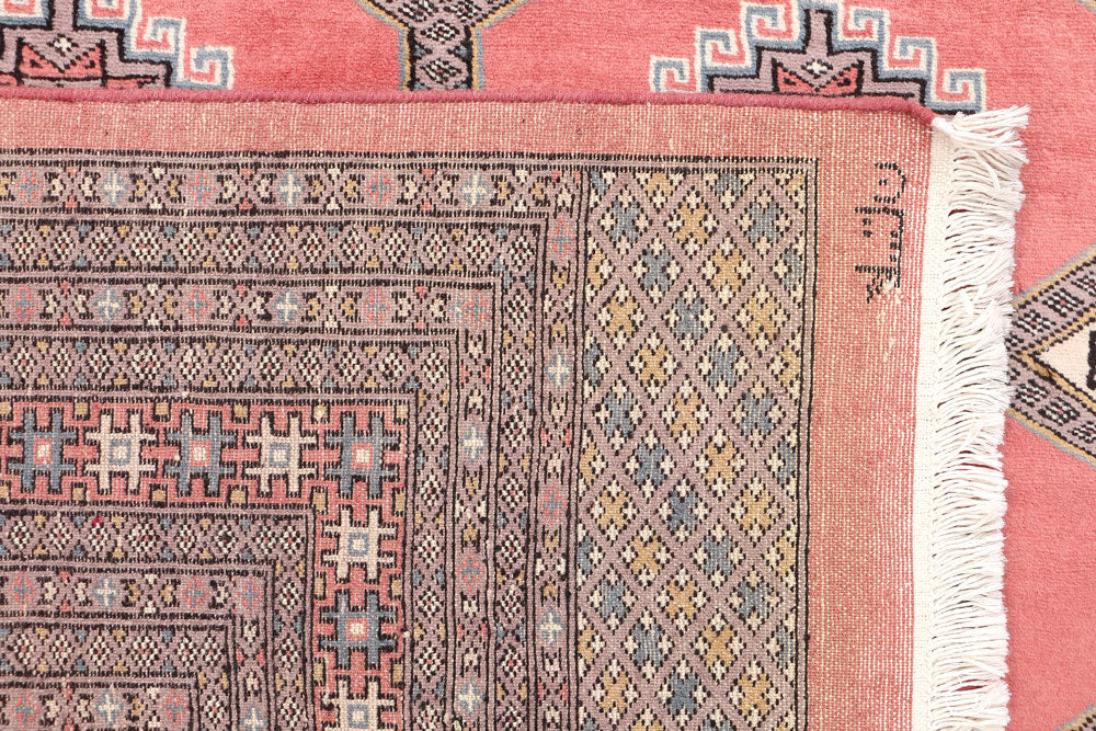 Salmon Jaldar 6' 7 x 10' 2 - No. 47772 - ALRUG Rug Store