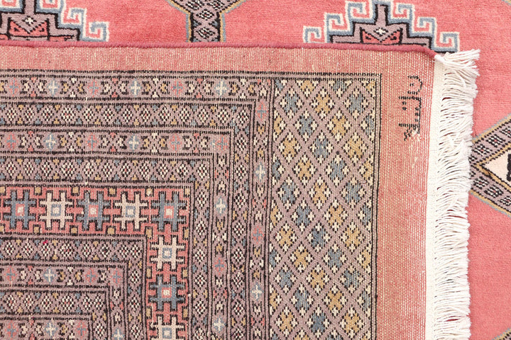 Salmon Jaldar 6' 7 x 10' 2 - No. 47772 - ALRUG Rug Store