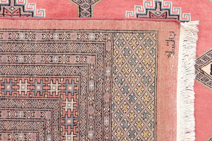 Salmon Jaldar 6'  7" x 10'  2" - No. QA48295