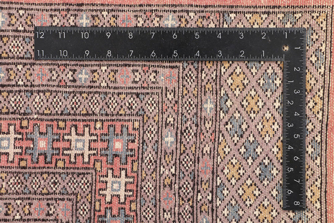 Salmon Jaldar 6'  7" x 10'  2" - No. QA48295