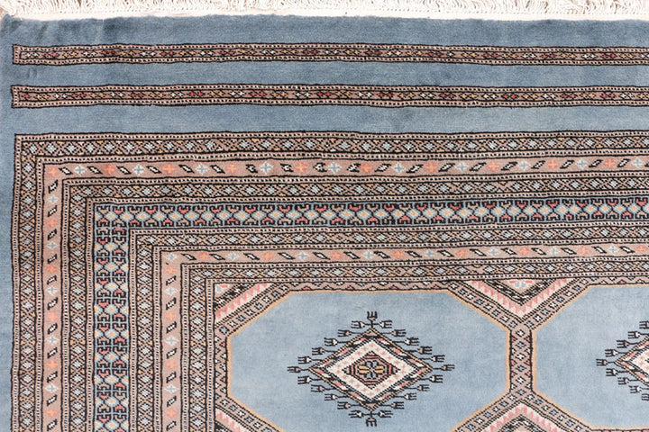 Light Slate Grey Jaldar 6'  7" x 9'  9" - No. QA94210