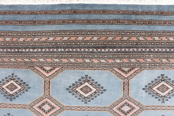 Light Slate Grey Jaldar 6' 7 x 9' 9 - No. 47773 - ALRUG Rug Store