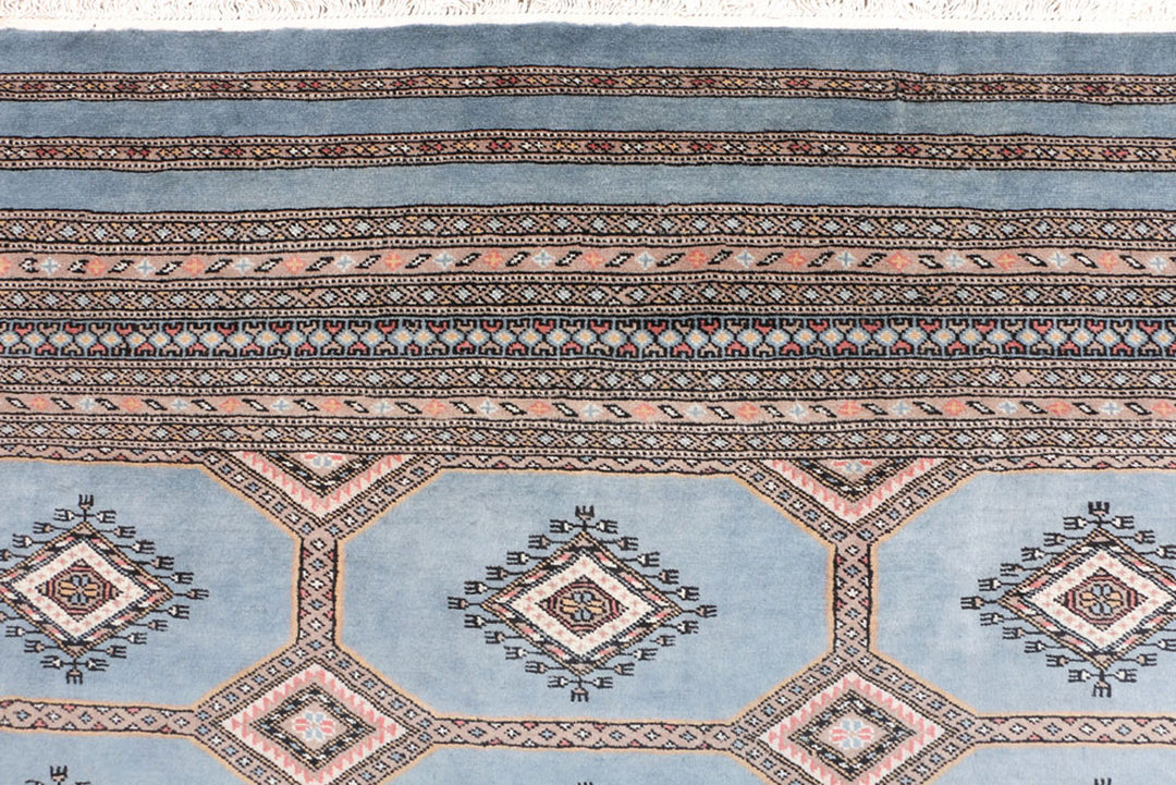 Light Slate Grey Jaldar 6'  7" x 9'  9" - No. QA94210