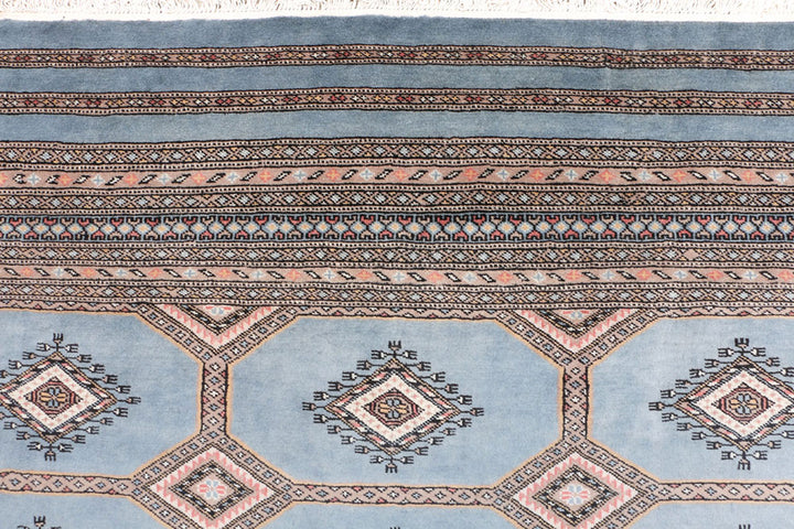 Light Slate Grey Jaldar 6'  7" x 9'  9" - No. QA94210