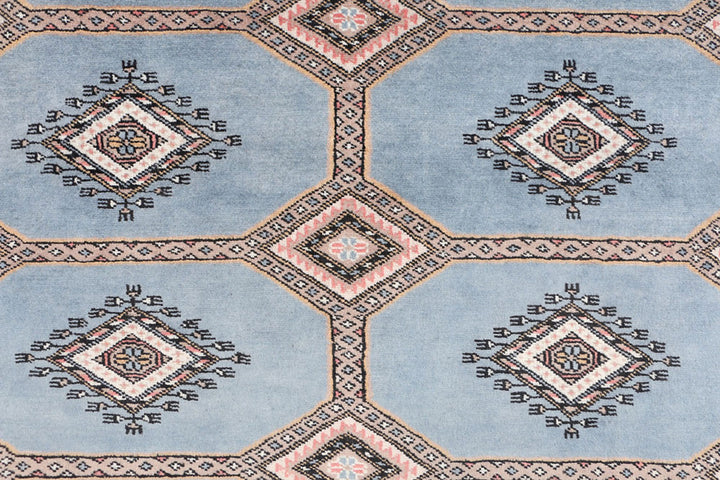 Light Slate Grey Jaldar 6'  7" x 9'  9" - No. QA94210