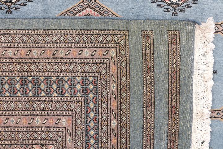 Light Slate Grey Jaldar 6' 7 x 9' 9 - No. 47773 - ALRUG Rug Store