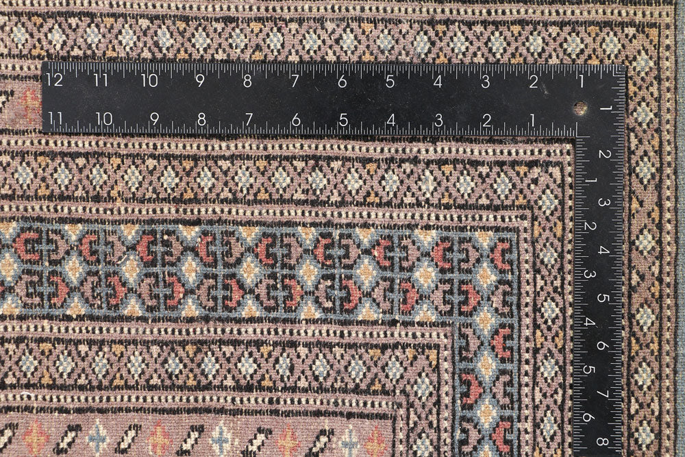 Light Slate Grey Jaldar 6' 7 x 9' 9 - No. 47773 - ALRUG Rug Store