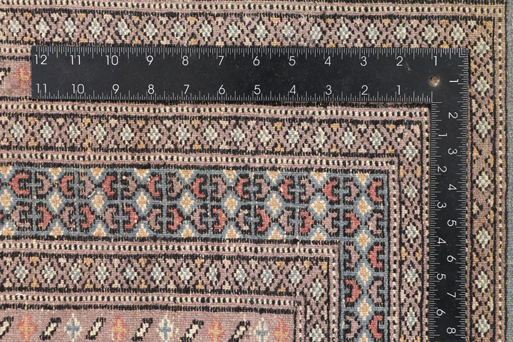 Light Slate Grey Jaldar 6' 7 x 9' 9 - No. 47773 - ALRUG Rug Store