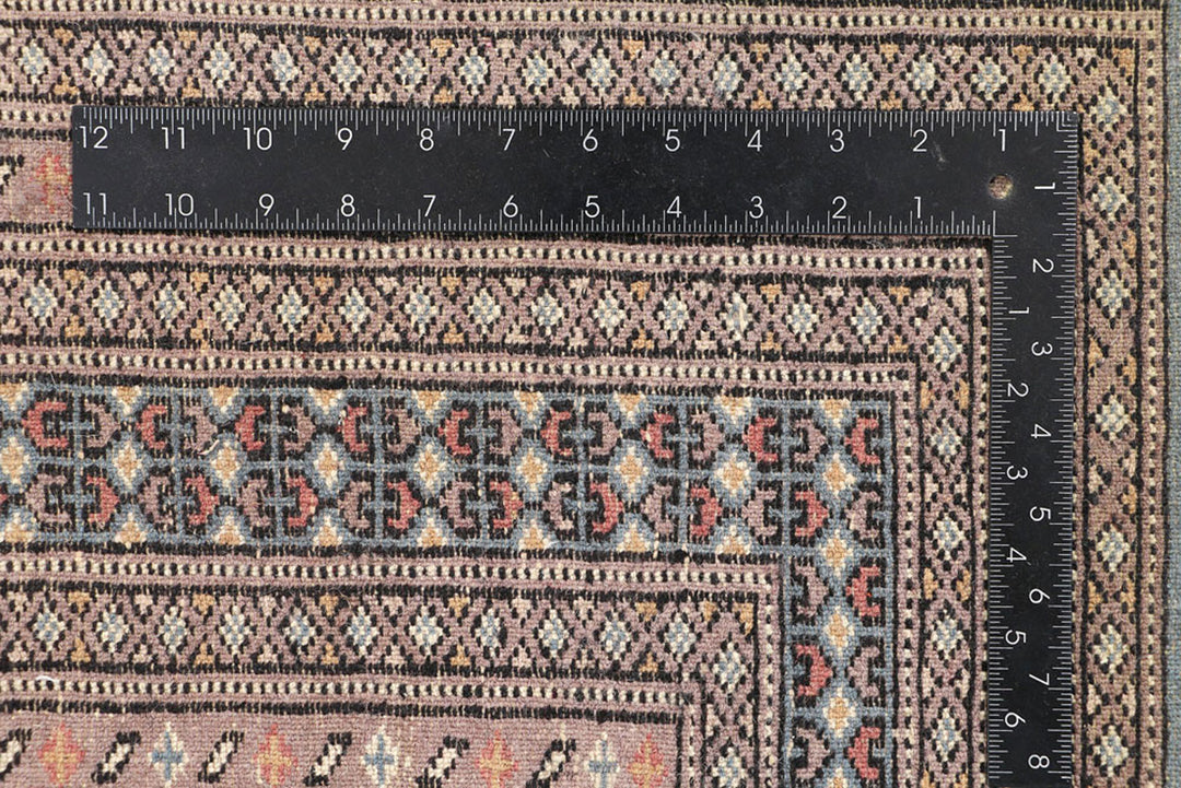 Light Slate Grey Jaldar 6'  7" x 9'  9" - No. QA94210