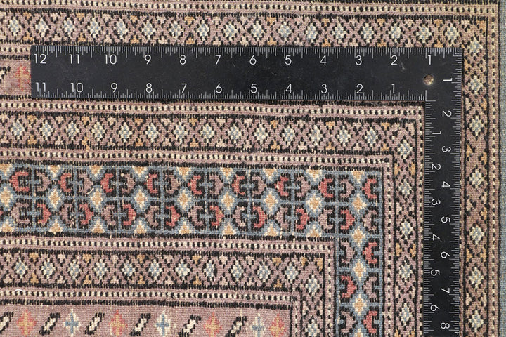 Light Slate Grey Jaldar 6'  7" x 9'  9" - No. QA94210