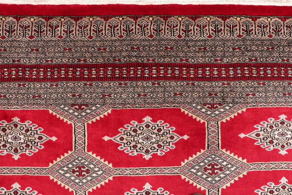 Firebrick Jaldar 6' 8 x 10' 5 - No. 47774 - ALRUG Rug Store