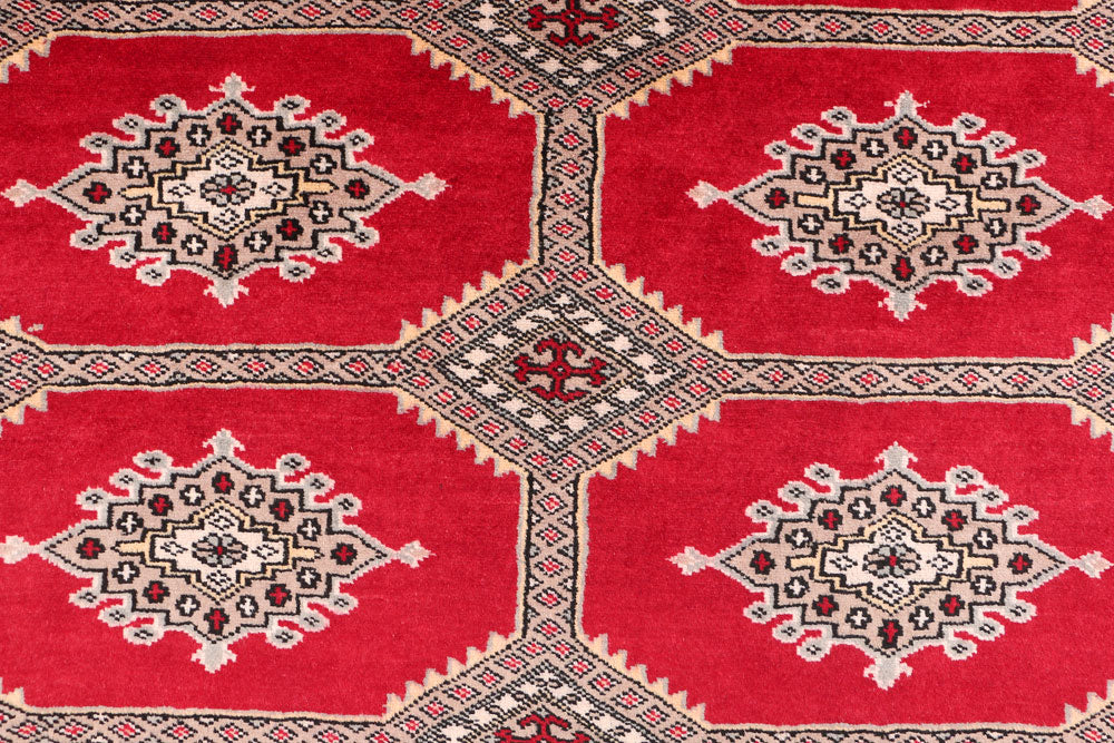Firebrick Jaldar 6' 8 x 10' 5 - No. 47774 - ALRUG Rug Store