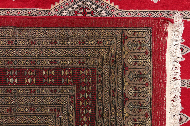 Firebrick Jaldar 6' 8 x 10' 5 - No. 47774 - ALRUG Rug Store
