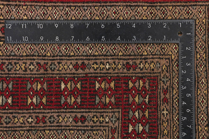 Firebrick Jaldar 6'  8" x 10'  5" - No. QA27005