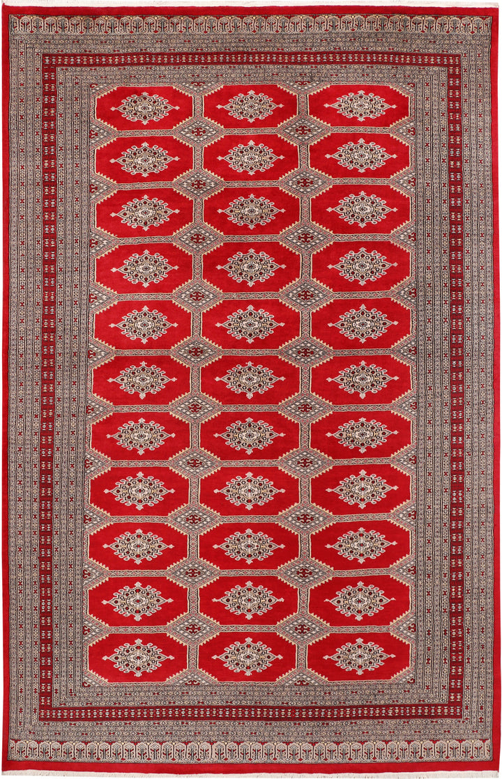 Firebrick Jaldar 6' 8 x 10' 5 - No. 47774 - ALRUG Rug Store