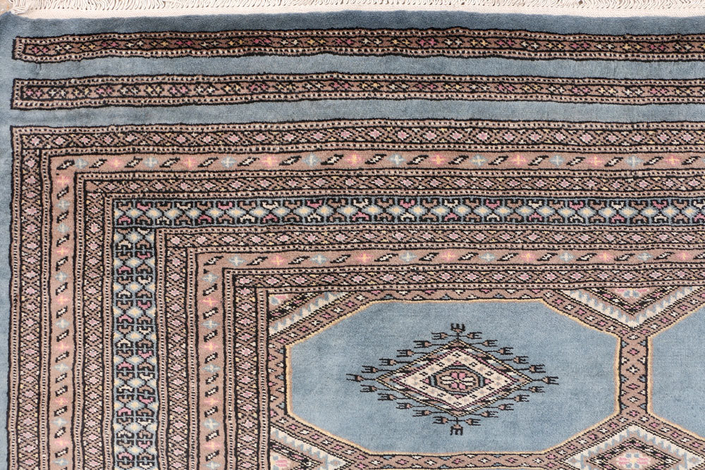 Light Slate Grey Jaldar 6' 7 x 10' 3 - No. 47775 - ALRUG Rug Store