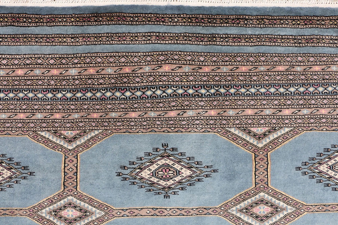 Light Slate Grey Jaldar 6'  7" x 10'  3" - No. QA25916