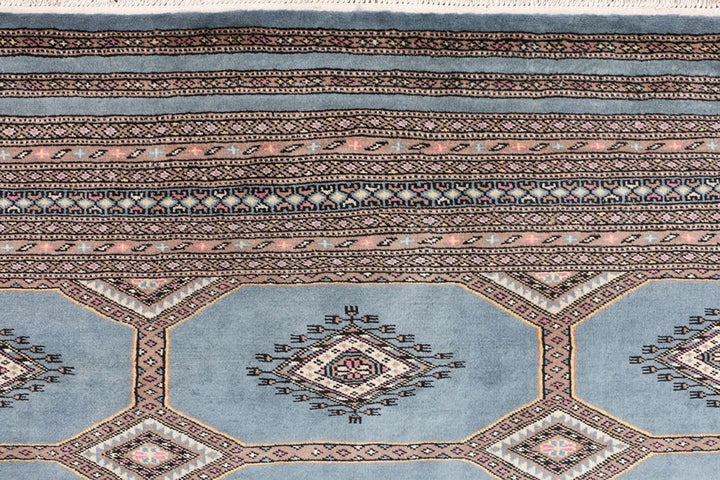 Light Slate Grey Jaldar 6'  7" x 10'  3" - No. QA25916