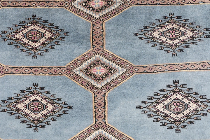 Light Slate Grey Jaldar 6' 7 x 10' 3 - No. 47775 - ALRUG Rug Store