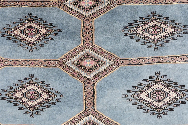 Light Slate Grey Jaldar 6'  7" x 10'  3" - No. QA25916