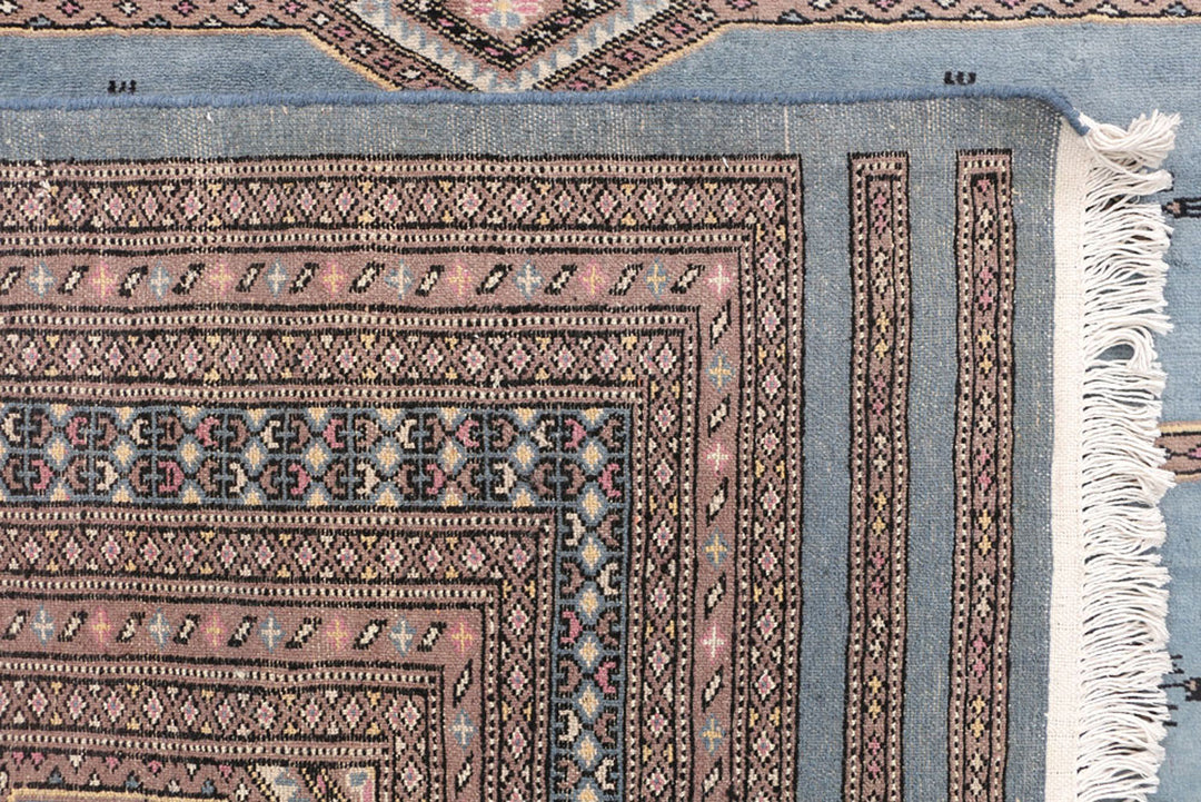 Light Slate Grey Jaldar 6'  7" x 10'  3" - No. QA25916