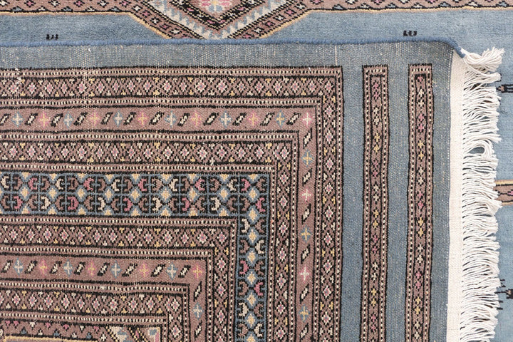 Light Slate Grey Jaldar 6'  7" x 10'  3" - No. QA25916