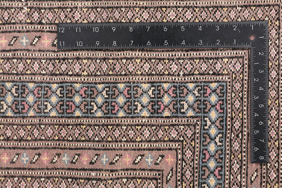 Light Slate Grey Jaldar 6'  7" x 10'  3" - No. QA25916