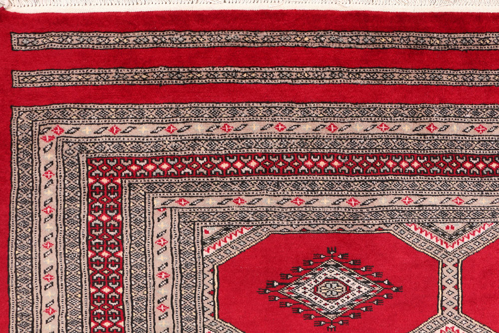 Firebrick Jaldar 6' 7 x 10' - No. 47776 - ALRUG Rug Store