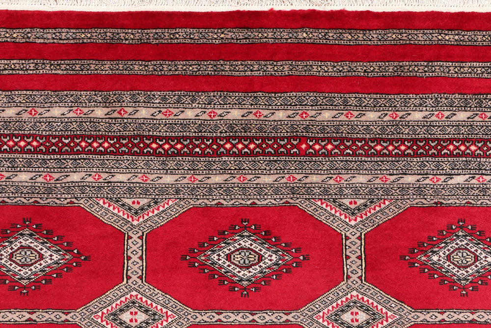 Firebrick Jaldar 6' 7 x 10' - No. 47776 - ALRUG Rug Store