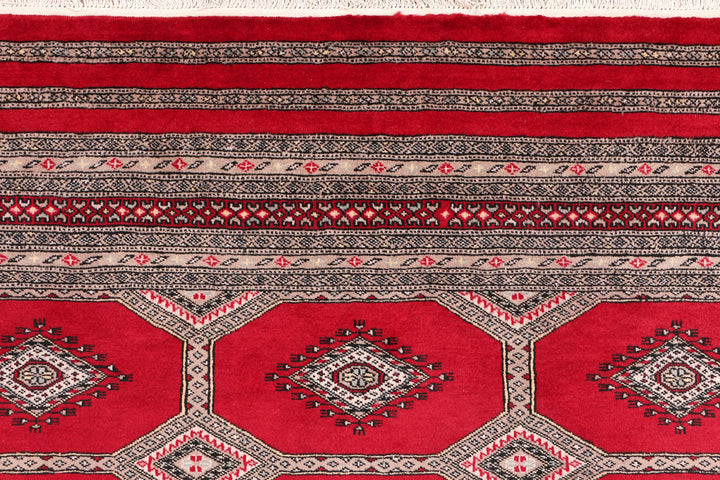 Firebrick Jaldar 6' 7 x 10' - No. 47776 - ALRUG Rug Store