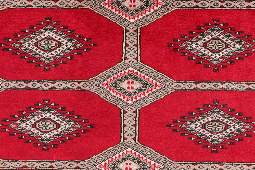Firebrick Jaldar 6' 7 x 10' - No. 47776 - ALRUG Rug Store