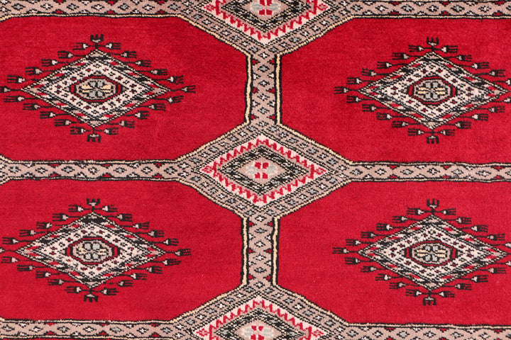 Firebrick Jaldar 6' 7 x 10' - No. 47776 - ALRUG Rug Store