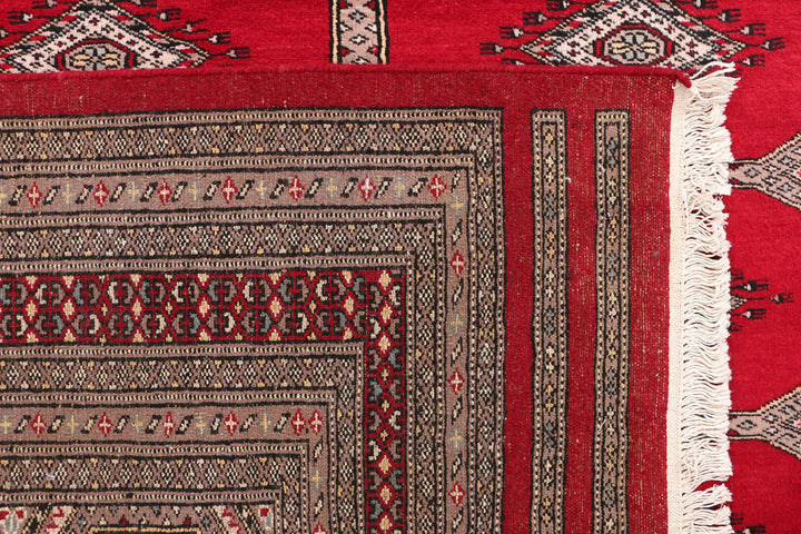 Firebrick Jaldar 6' 7 x 10' - No. 47776 - ALRUG Rug Store