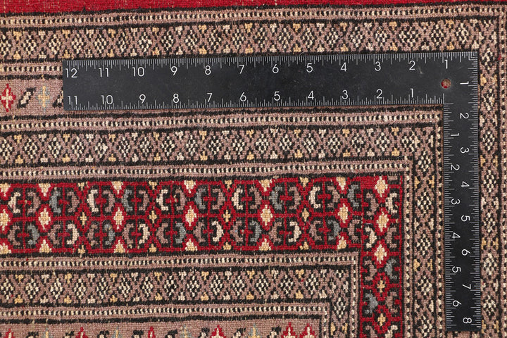 Firebrick Jaldar 6' 7 x 10' - No. 47776 - ALRUG Rug Store