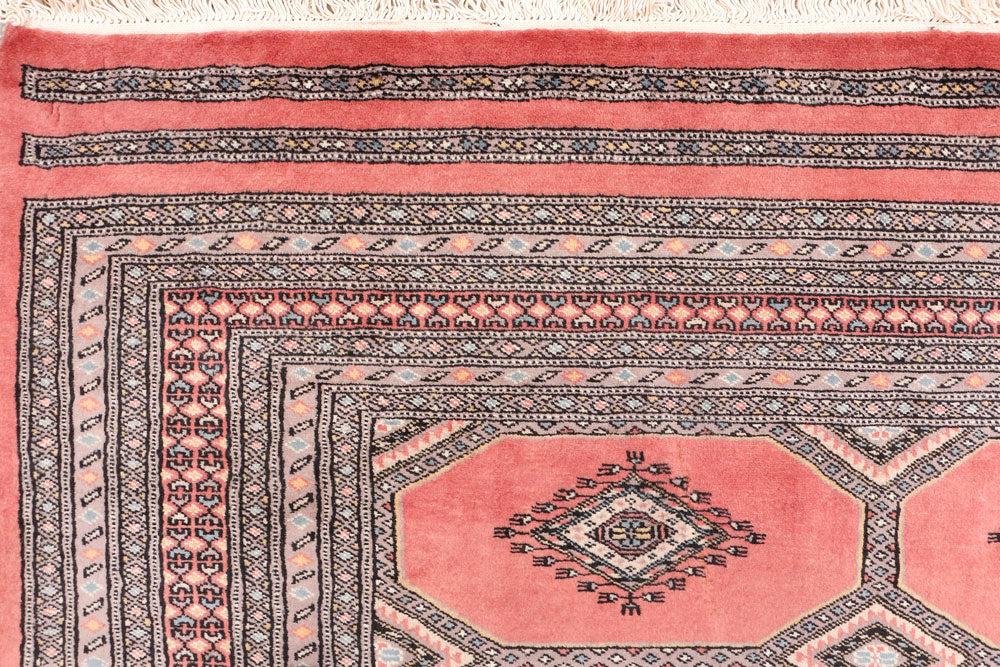 Salmon Jaldar 6' 8 x 10' 2 - No. 47777 - ALRUG Rug Store