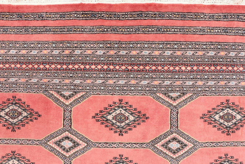 Salmon Jaldar 6' 8 x 10' 2 - No. 47777 - ALRUG Rug Store