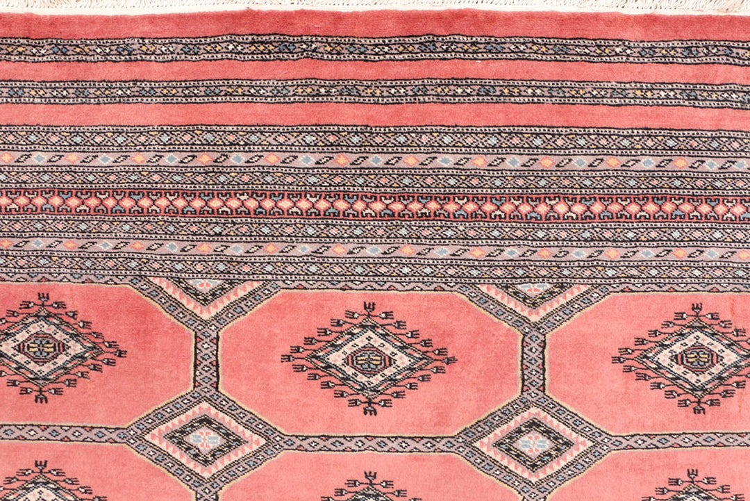 Salmon Jaldar 6'  8" x 10'  2" - No. QA36328