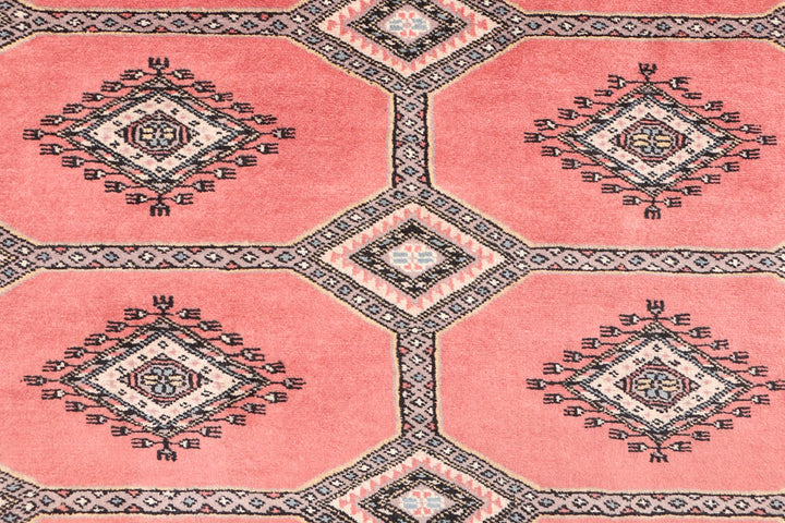 Salmon Jaldar 6' 8 x 10' 2 - No. 47777 - ALRUG Rug Store