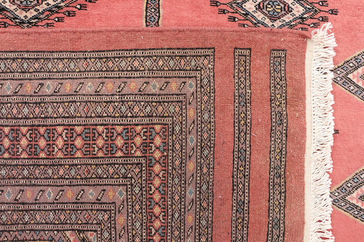 Salmon Jaldar 6' 8 x 10' 2 - No. 47777 - ALRUG Rug Store