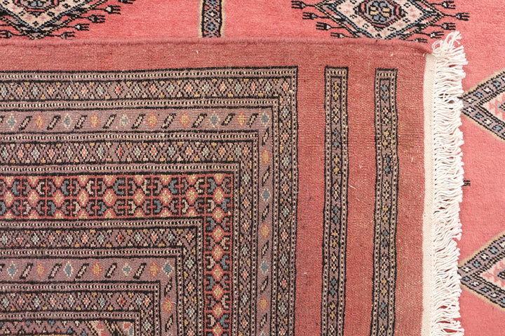 Salmon Jaldar 6'  8" x 10'  2" - No. QA36328