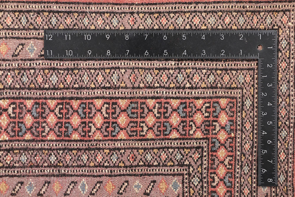 Salmon Jaldar 6' 8 x 10' 2 - No. 47777 - ALRUG Rug Store
