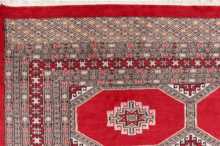 Firebrick Jaldar 6' 5 x 10' - No. 47778 - ALRUG Rug Store