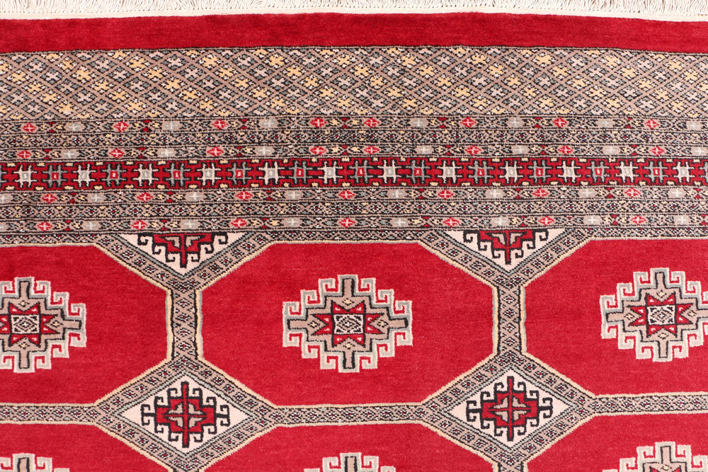 Firebrick Jaldar 6' 5 x 10' - No. 47778 - ALRUG Rug Store