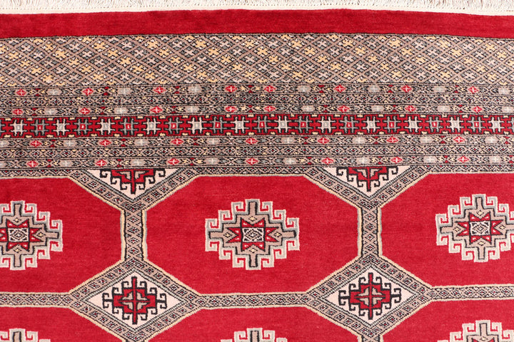 Firebrick Jaldar 6' 5 x 10' - No. 47778 - ALRUG Rug Store