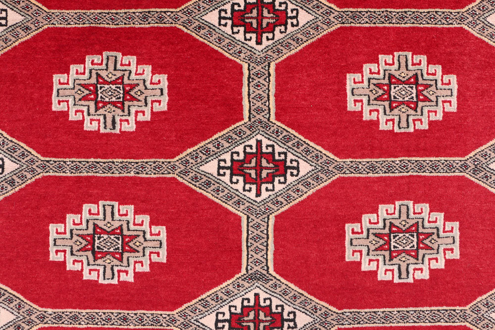 Firebrick Jaldar 6' 5 x 10' - No. 47778 - ALRUG Rug Store