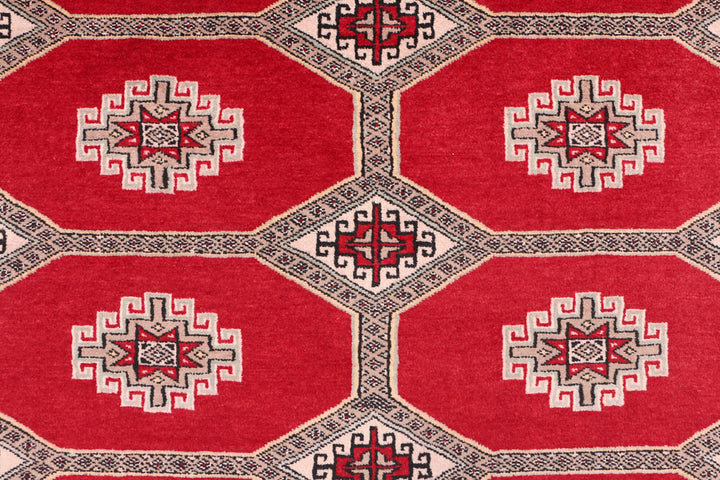 Firebrick Jaldar 6' 5 x 10' - No. 47778 - ALRUG Rug Store