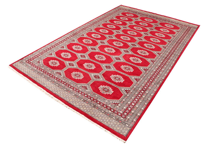 Firebrick Jaldar 6' 5 x 10' - No. 47778 - ALRUG Rug Store