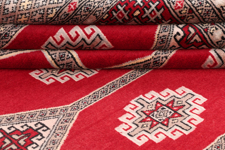 Firebrick Jaldar 6' 5 x 10' - No. 47778 - ALRUG Rug Store